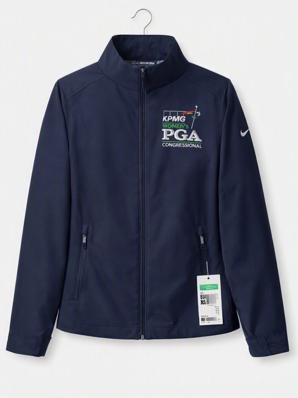 KPMG Women’s PGA Congressional Jacket – Navy Blue, Size XL